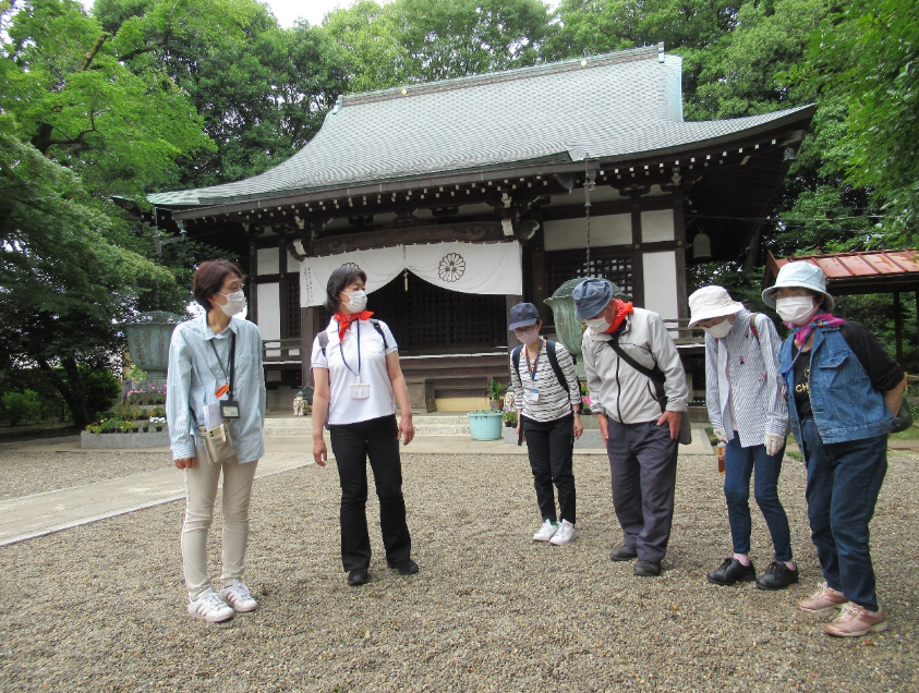 やさしい町深大寺を目指して